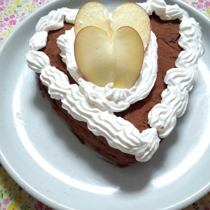 スポンジしっとり美味しい!バレンタインザッハトルテ
